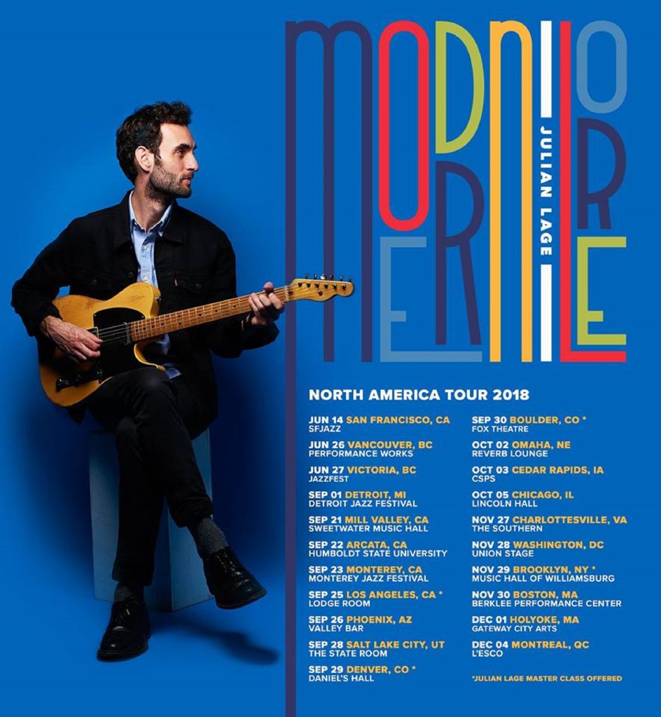 Julian Lage @ Fox Theatre | 9/30/18