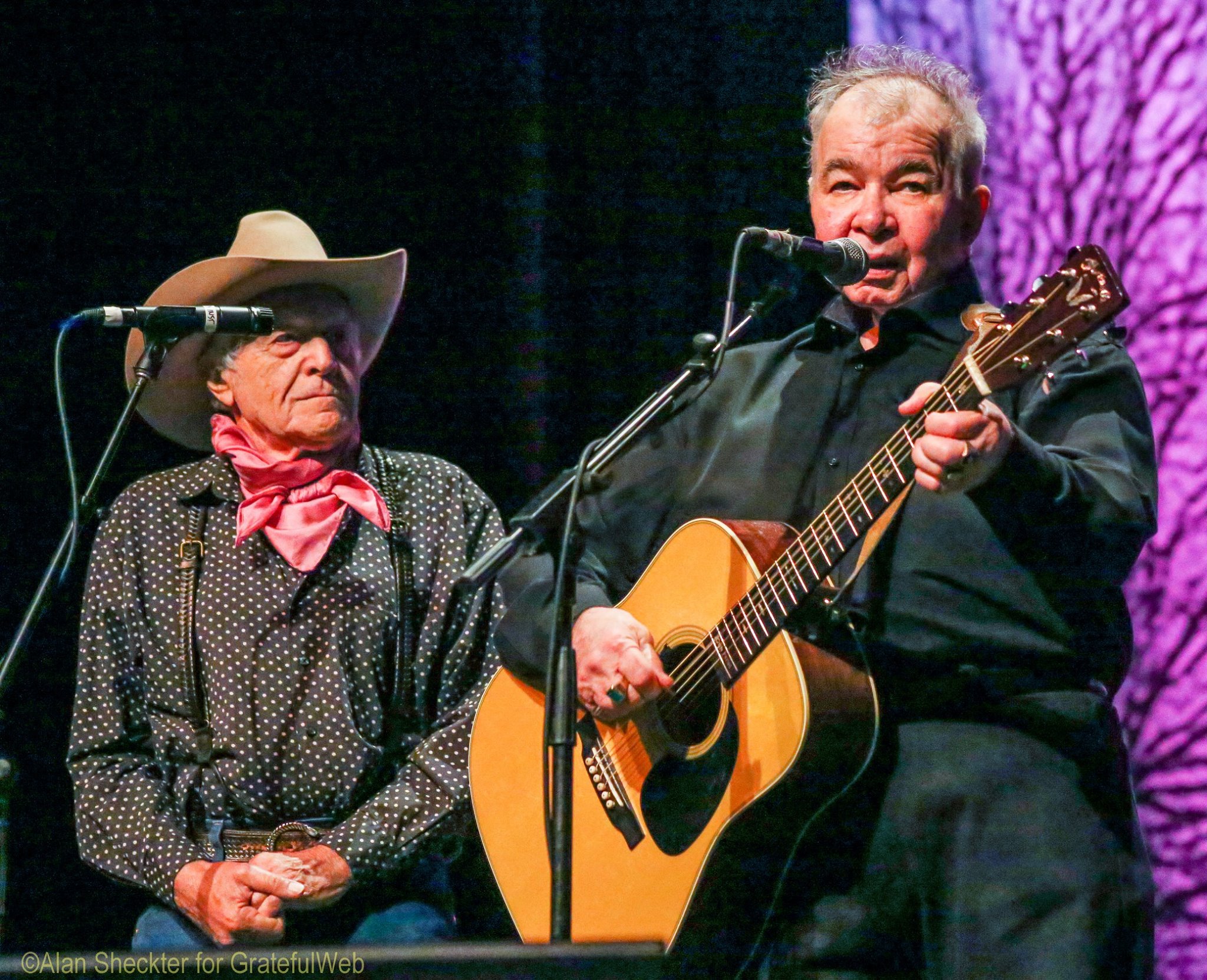 John Prine & Ramblin' Jack Elliott | Folsom, CA