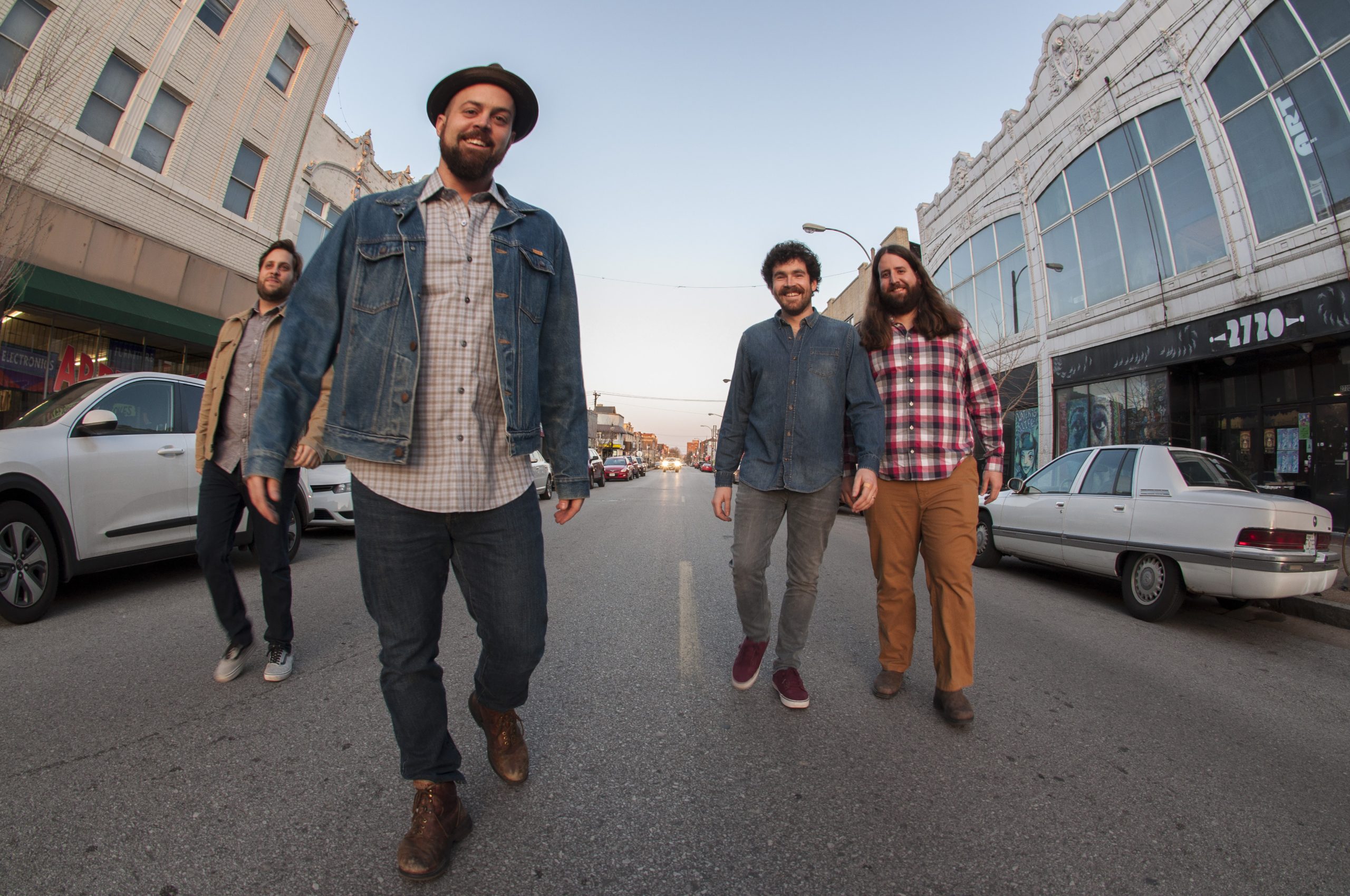 The Mighty Pines Release The Mighty Pines Live CD May 18, 2018