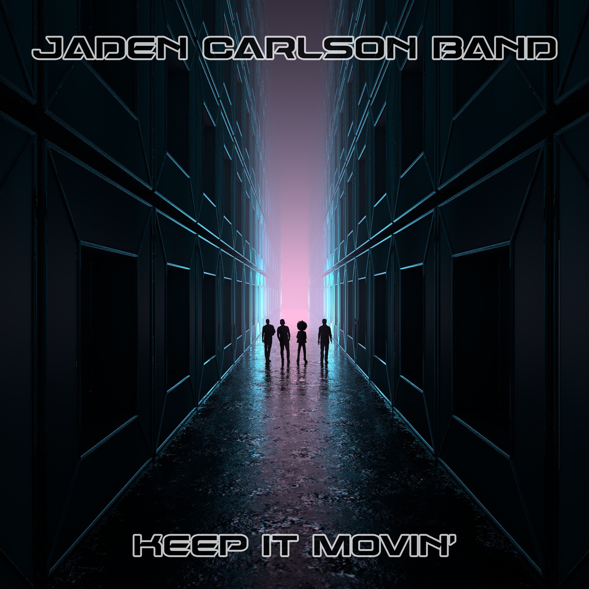 New Album from Jaden Carlson Band – Keep It Movin' out 5/4