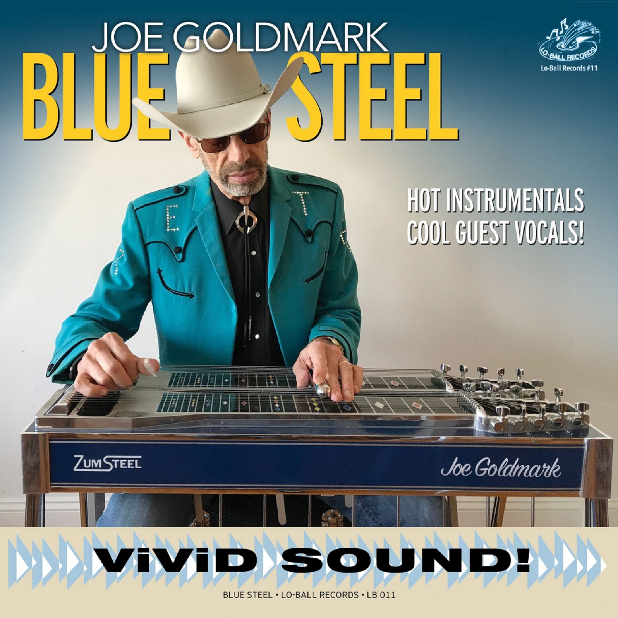 Joe Goldmark's New Album, 'Blue Steel' is Available Now