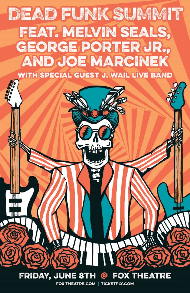 The Dead Funk Summit @ Fox Theatre | 6/8/18