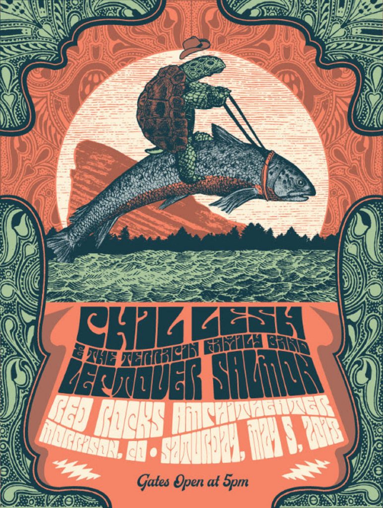 Leftover Salmon Album Release + Red Rocks Sold Out