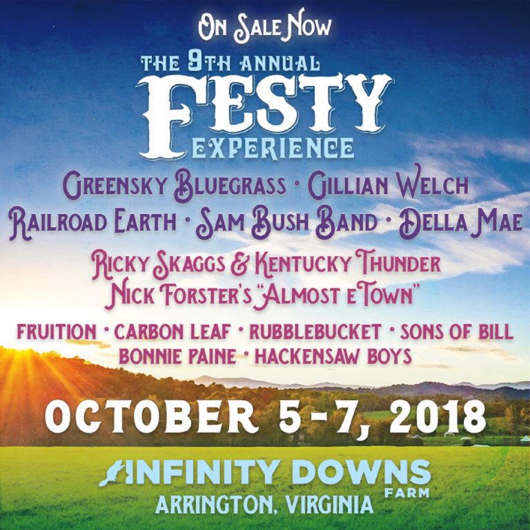 The Festy Announces Initial 2018 Lineup