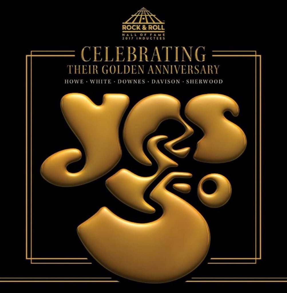 YES Reveal Special Plans For Their Golden Anniversary