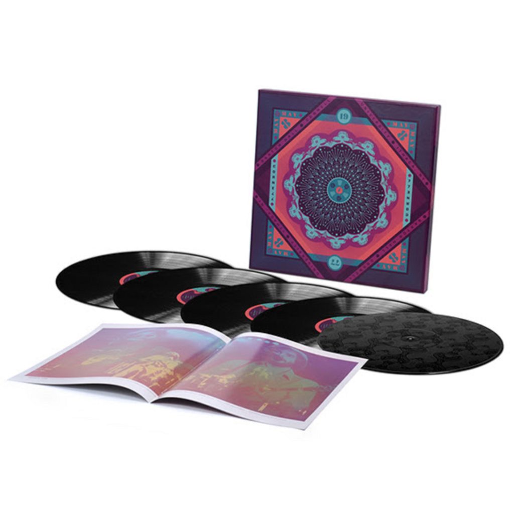 Happy Anniversary, Cornell 5/8/77