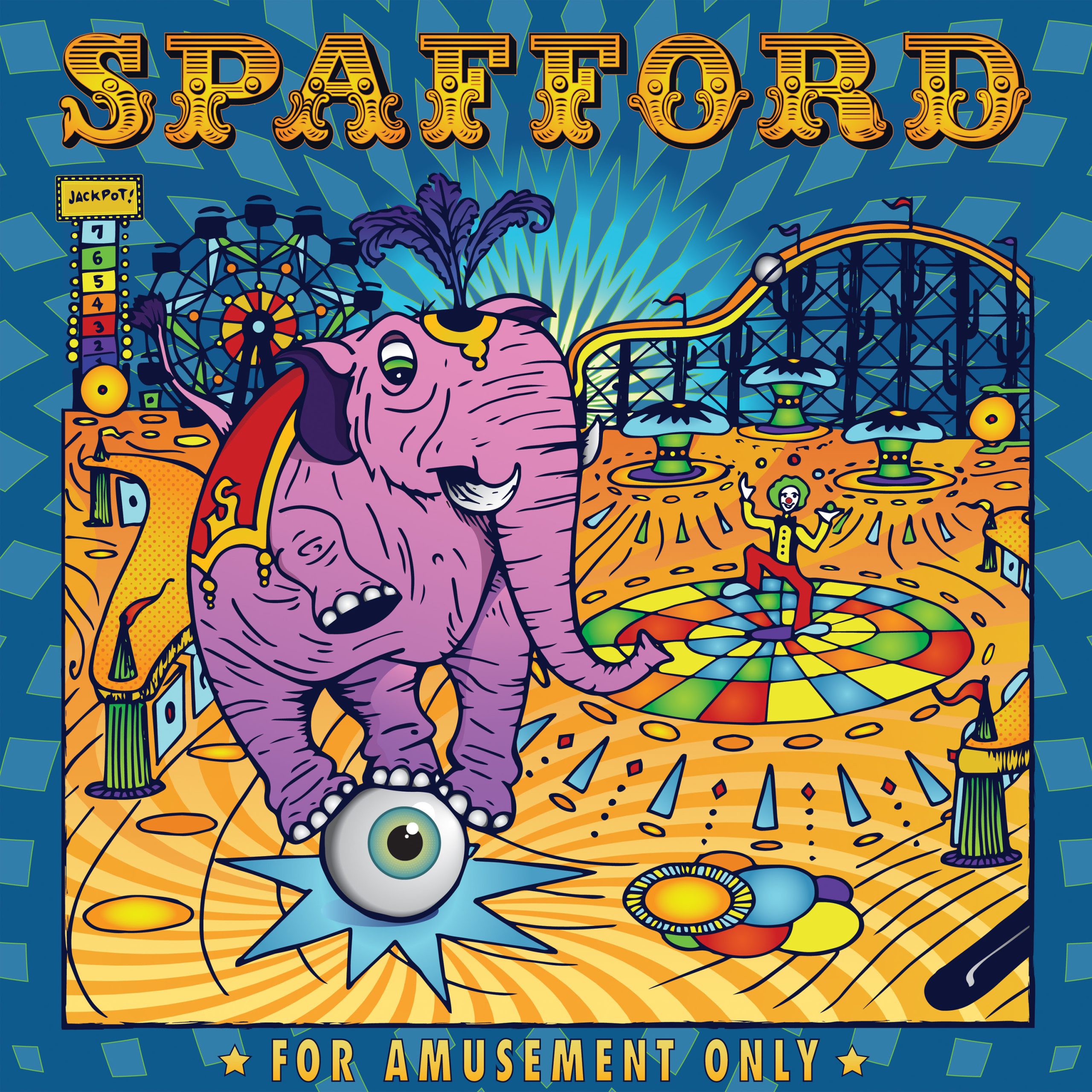 Spafford Releases 'For Amusement Only' Today