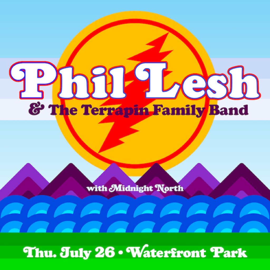 Phil Lesh to Perform at Burlington's Waterfront Park