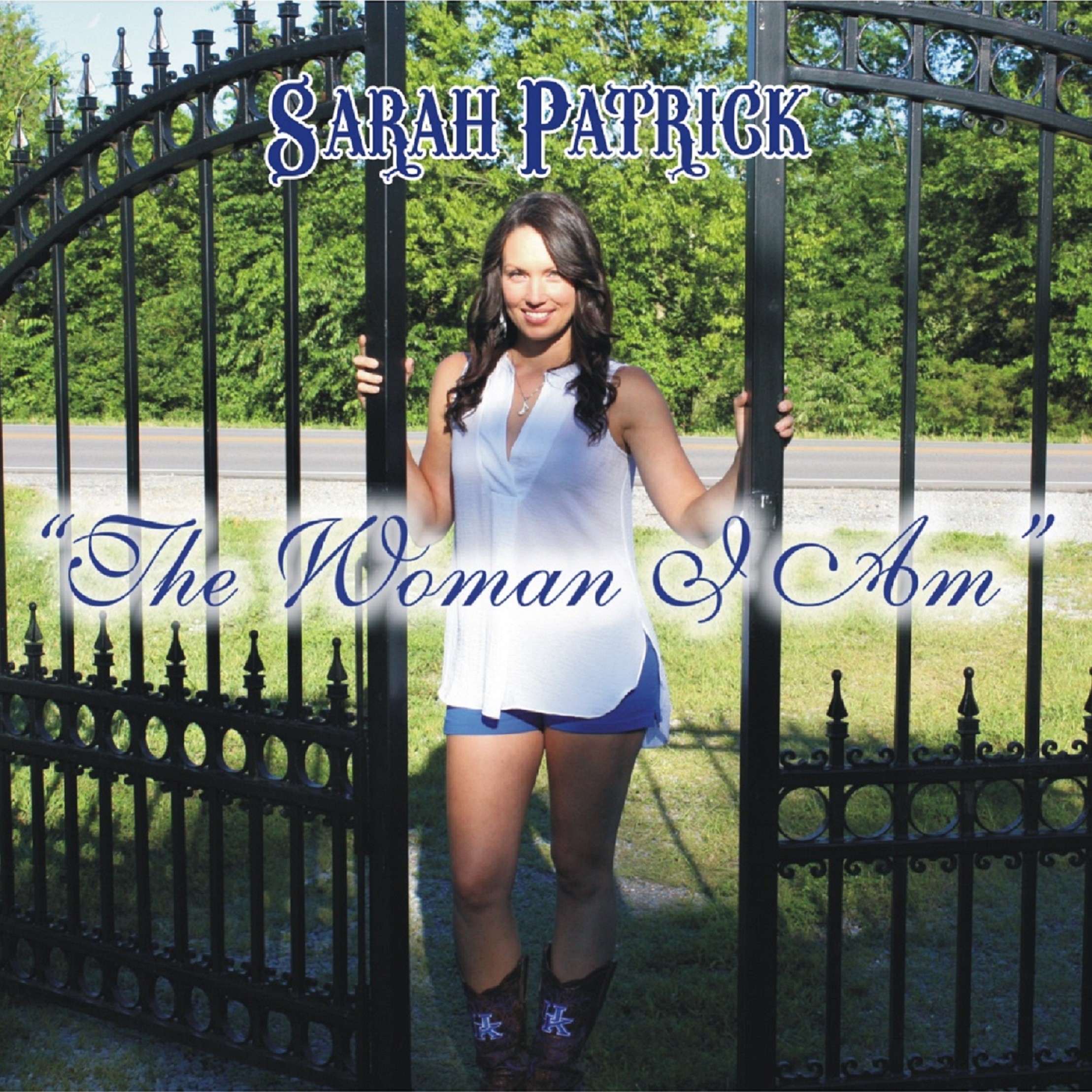 Sarah Patrick to release THE WOMAN I AM June 15