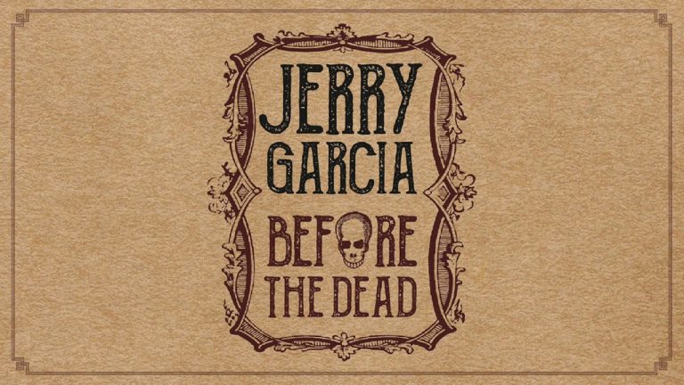 Jerry Garcia BEFORE THE DEAD Boxed Set