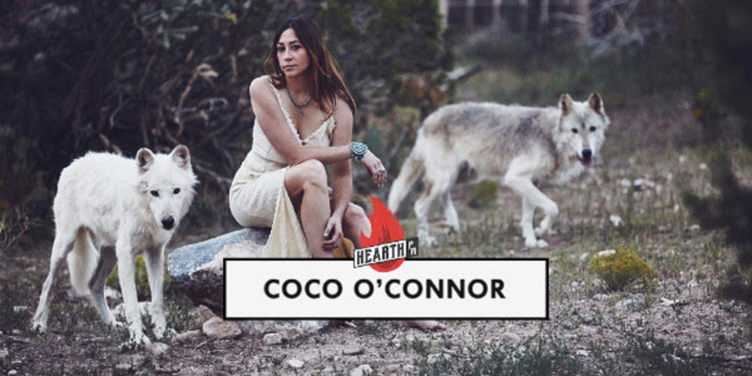 CoCo O'Connor PledgeMusic Campaign to Benefit the Saint Francis Wolf Sanctuary