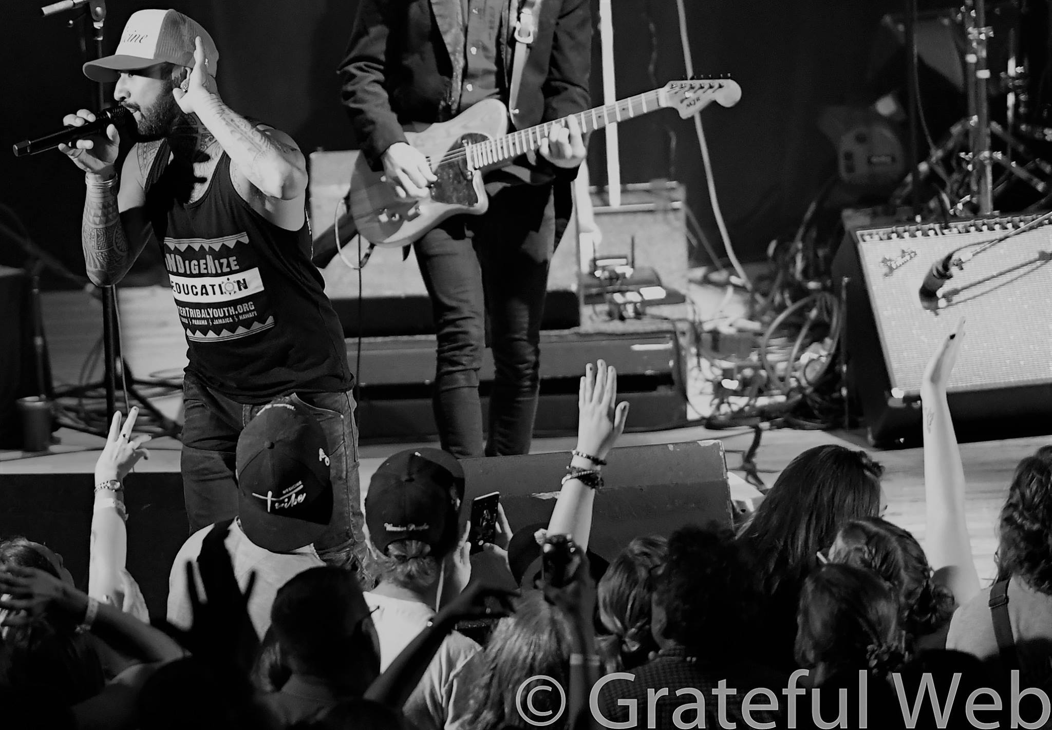 Grateful Web Interview with Nahko Bear