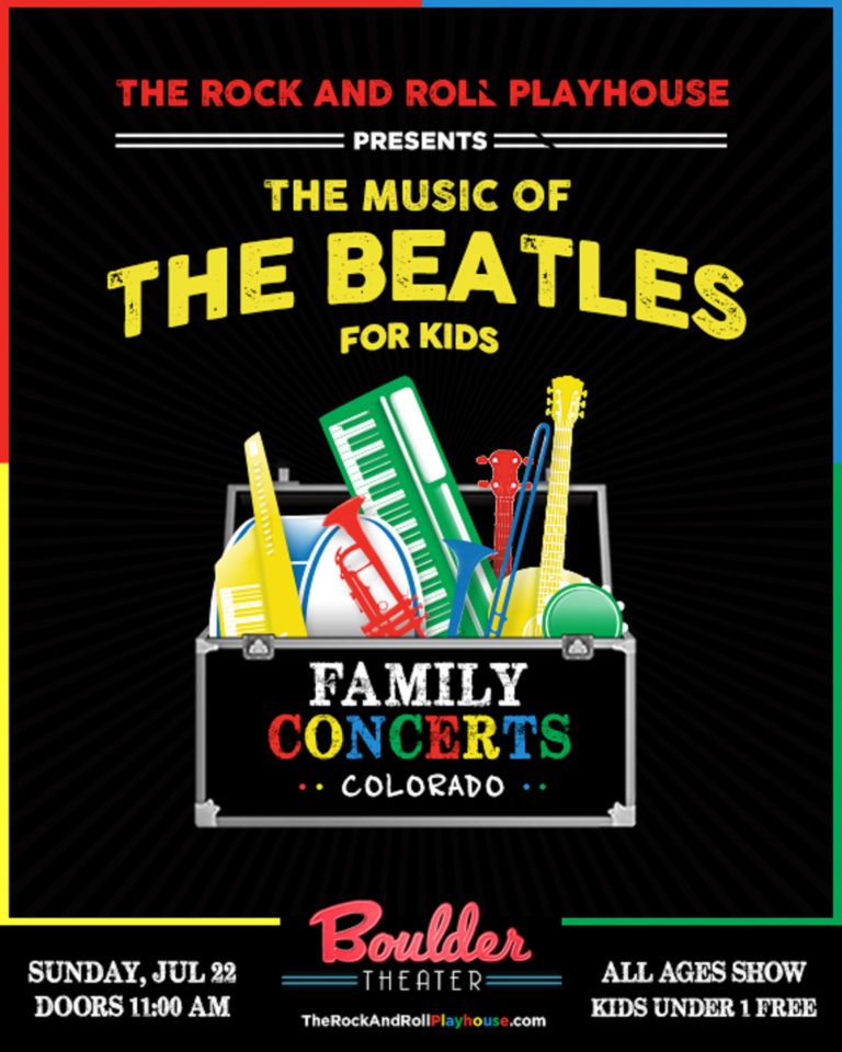 ROCK & ROLL PLAYHOUSE PRESENTS THE MUSIC OF THE BEATLES FOR KIDS