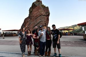 The Motet, BoomBox, & The New Mastersounds on the Rocks