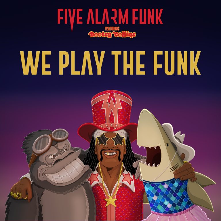 Five Alarm Funk Debuts Video For "We Play The Funk" feat. Bootsy Collins