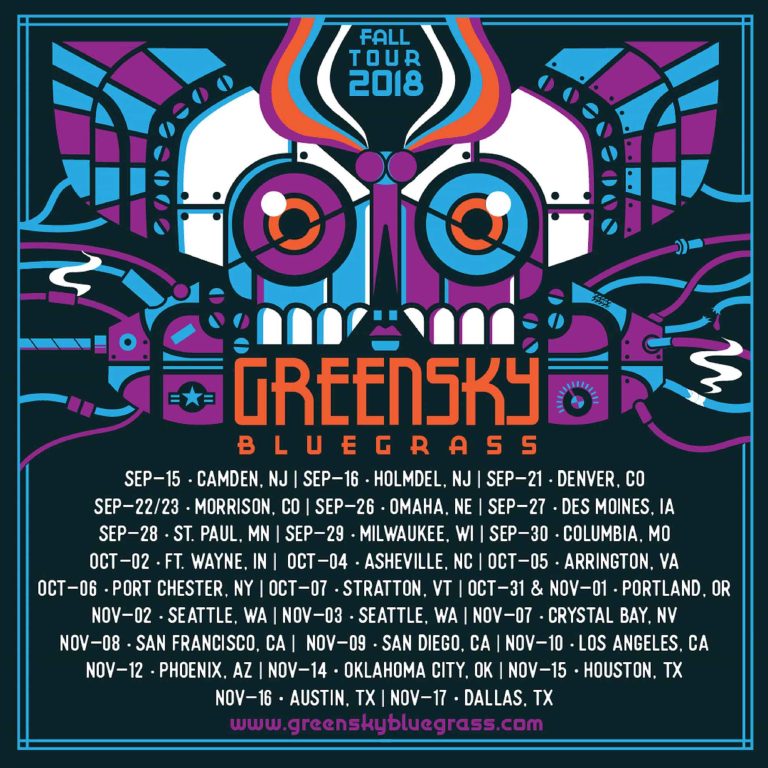 Greensky Bluegrass Announces 2018 Fall Tour