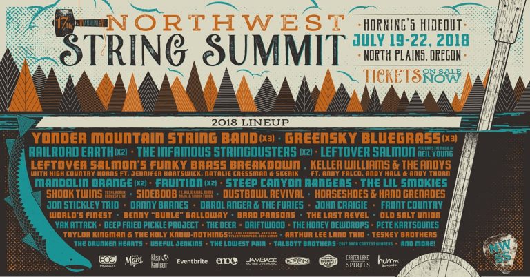 Northwest String Summit Just A Month Away!