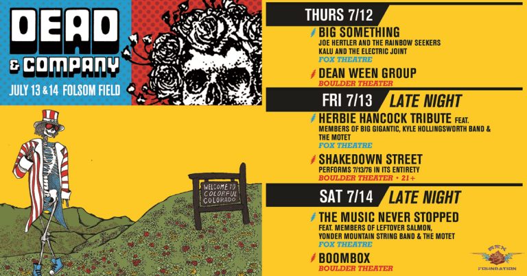 Dead & CO Pre & After-Parties @ The Fox