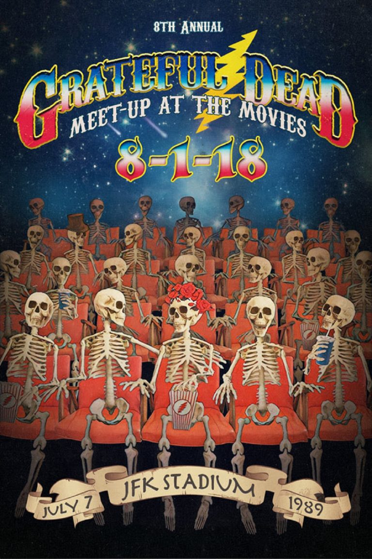Grateful Dead 8th Annual Meet-Up At The Movies