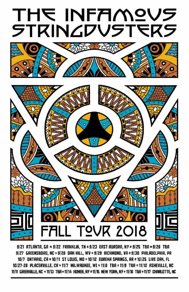 Infamous Stringdusters Announce New Fall 2018 Tour