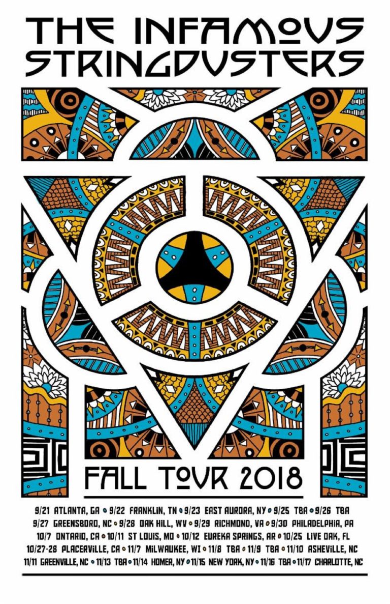 Infamous Stringdusters Announce New Fall 2018 Tour