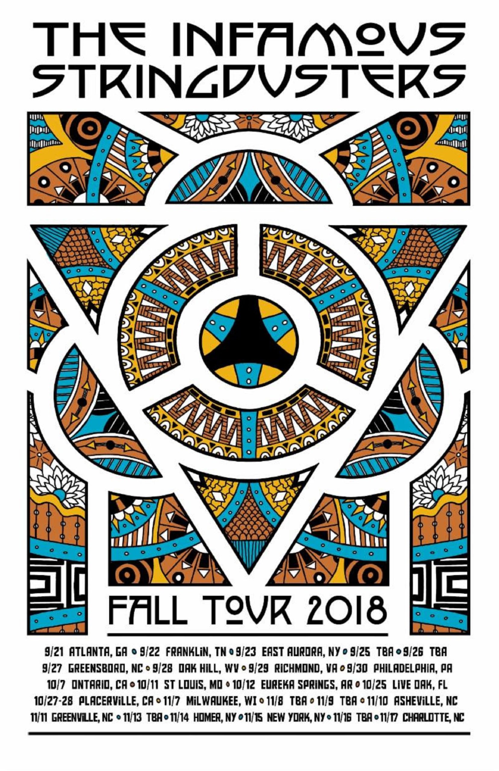 Infamous Stringdusters Announce New Fall 2018 Tour