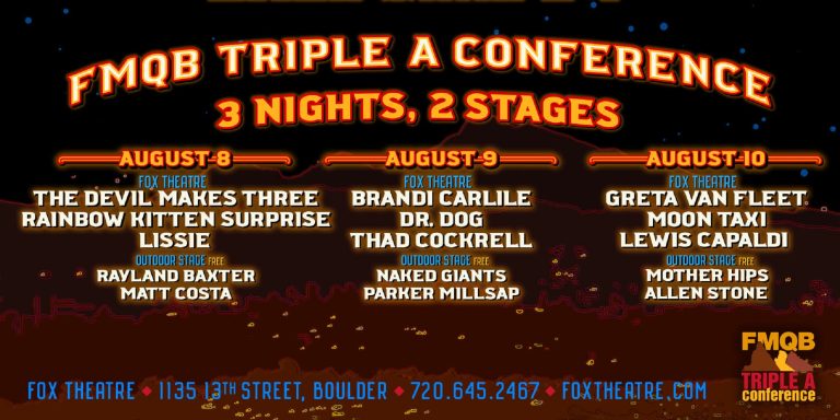 FMQB TRIPLE A CONFERENCE 2018 @ Fox Theatre