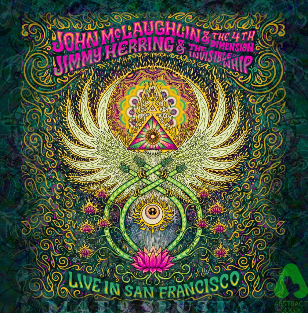 John McLaughlin and Jimmy Herring New Album – Live in San Francisco Available 9/21