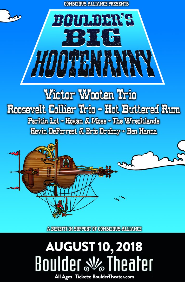 Boulder's Big Hootenanny | 8/10/18