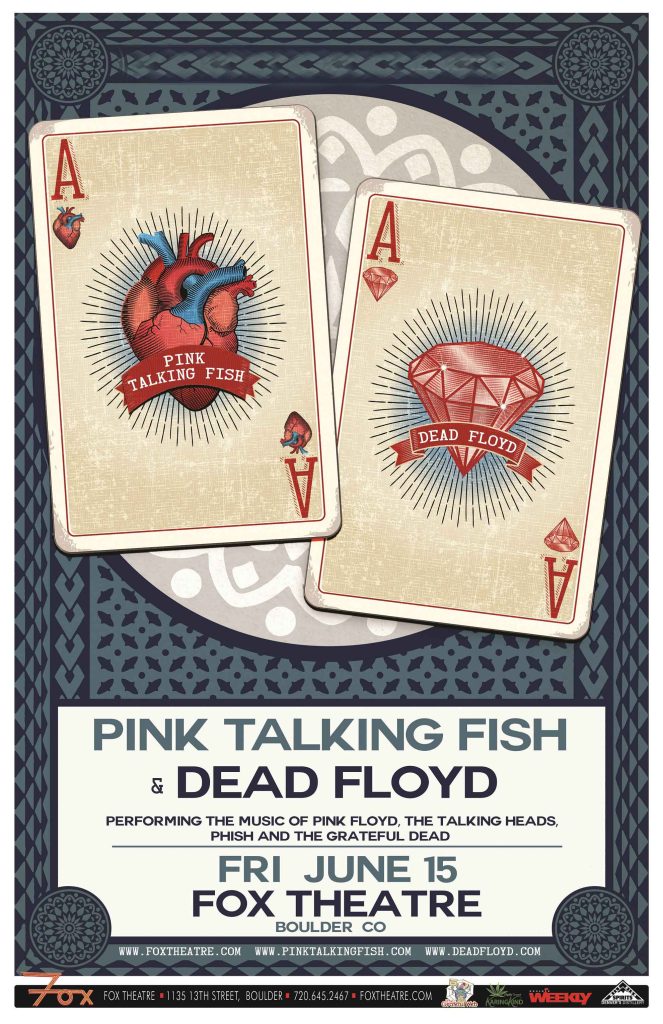 Pink Talking Fish & Dead Floyd @ The Fox | Preview