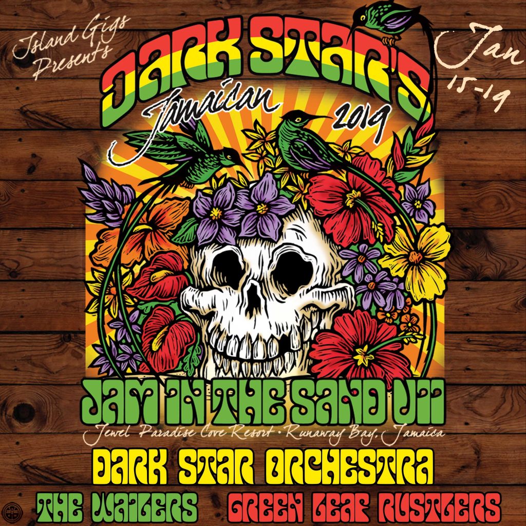 Dark Star Orchestra Announces 7th Annual Jamaican Jam in the Sand