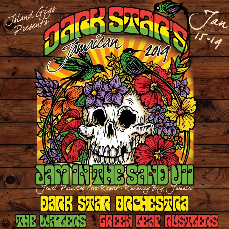 Dark Star Orchestra Announces 7th Annual Jamaican Jam in the Sand