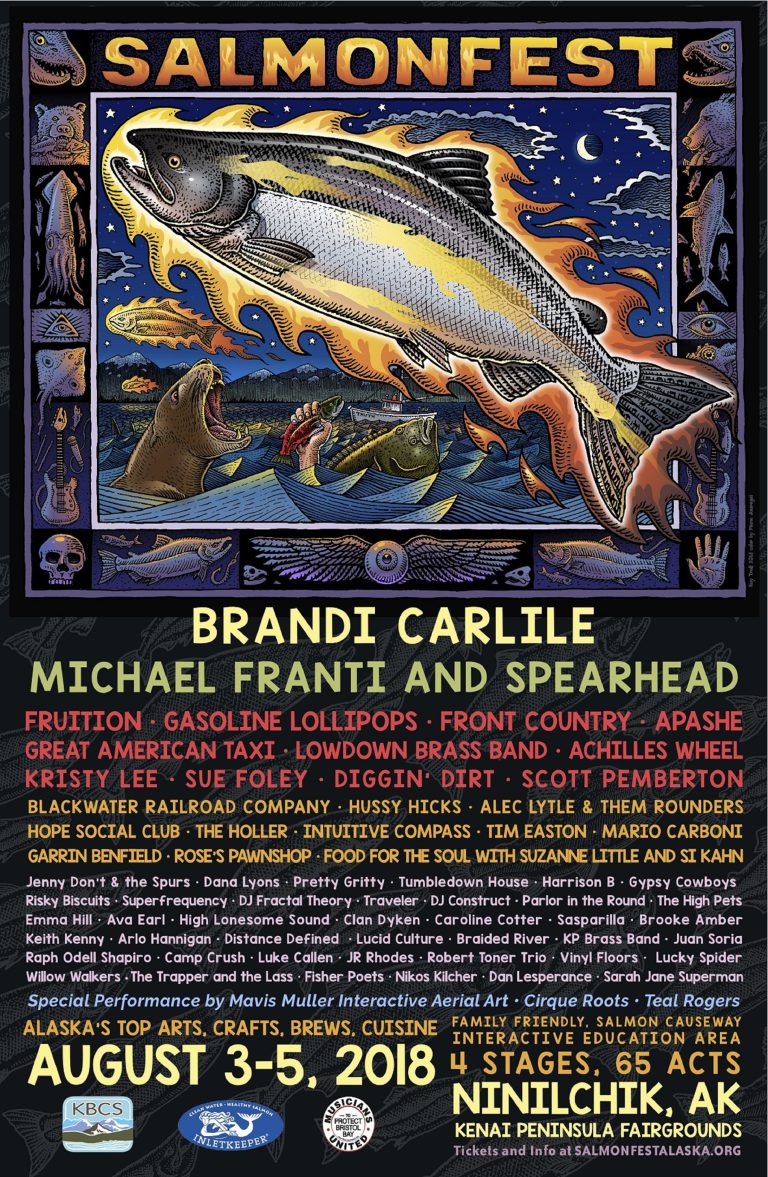 Salmonfest 2018 announces lineup