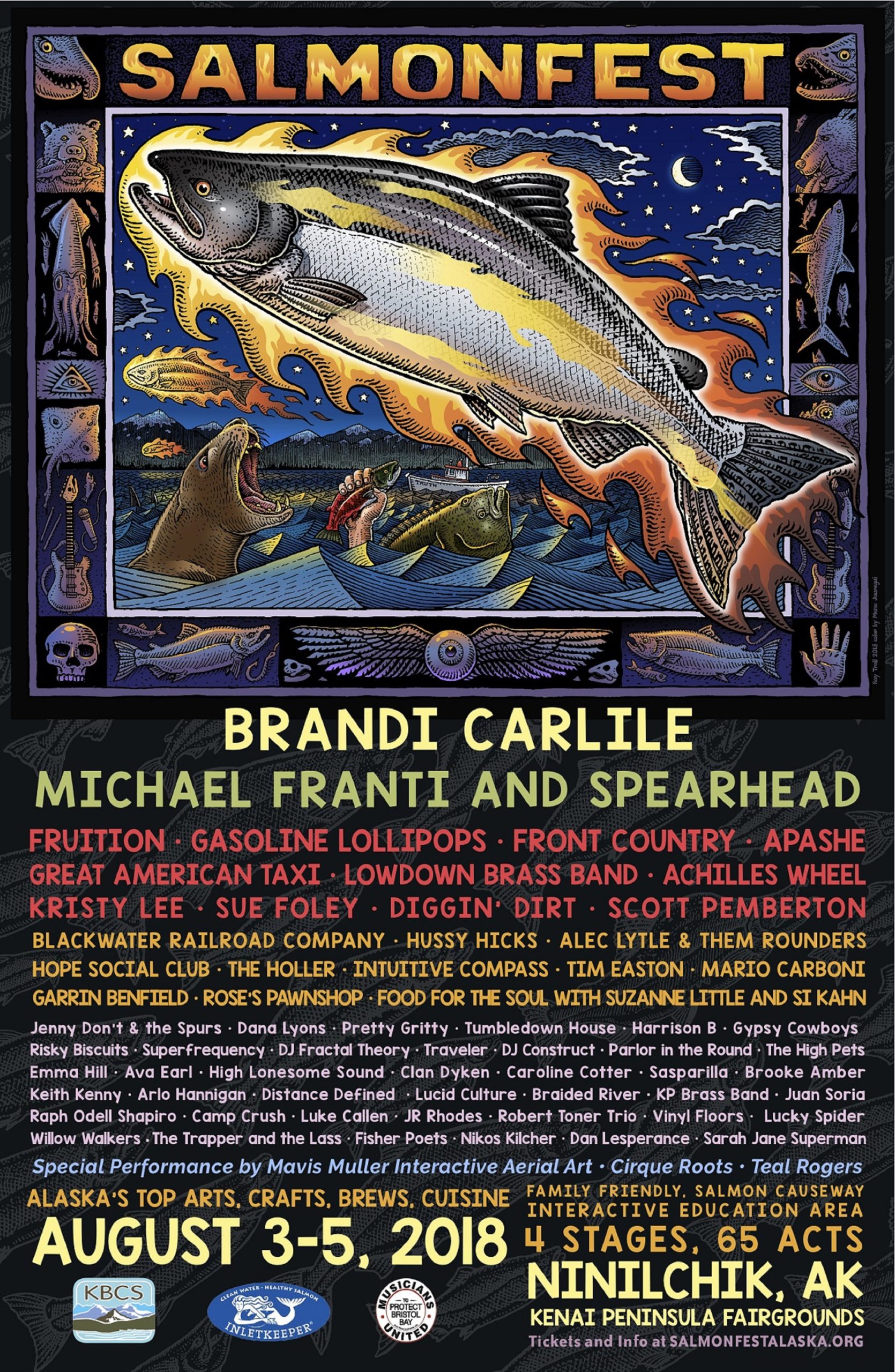 Salmonfest 2018 announces lineup