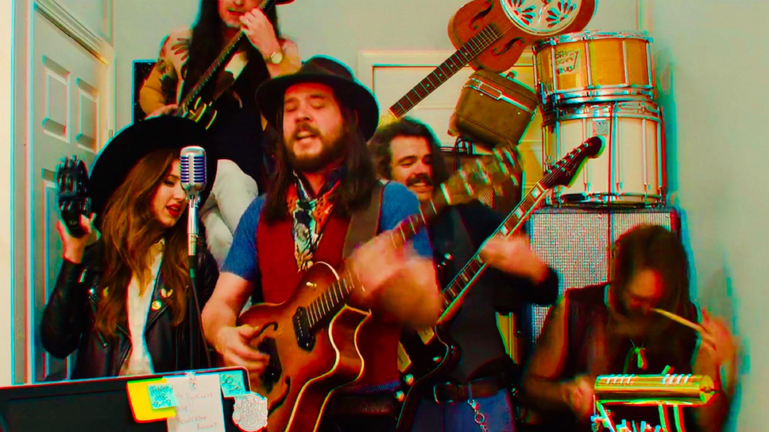 The Underhill Family Orchestra's debut LP