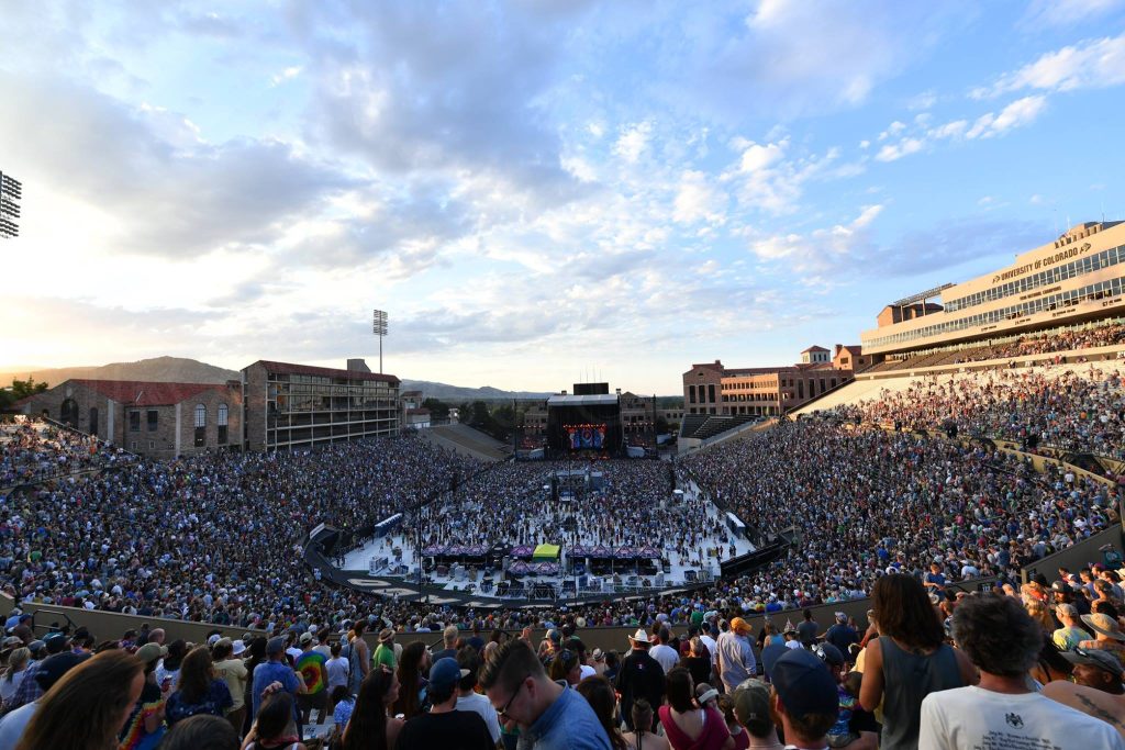 Dead & Company | Folsom Field | 2018