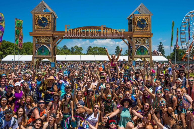 Electric Forest 2018 Benefits Local Non-Profit Organizations, Businesses, and Families