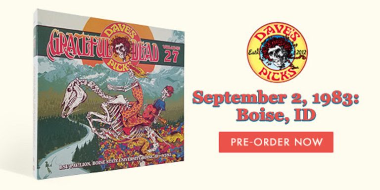 Now Available For Pre-Order: Dave’s Picks Volume 27