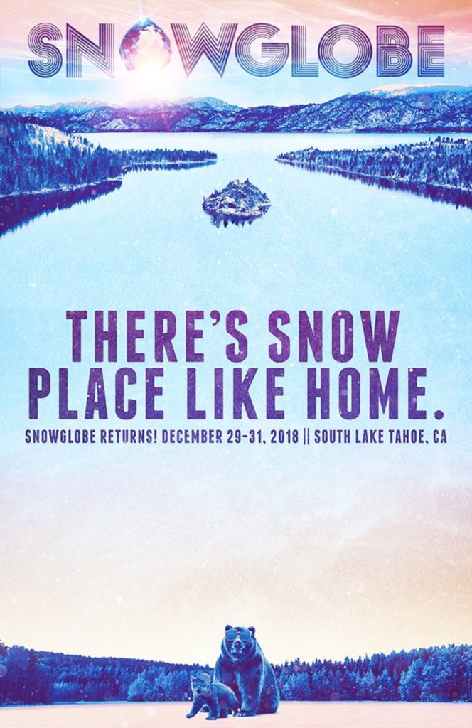 Advance Tickets On Sale Now for SnowGlobe Music Festival