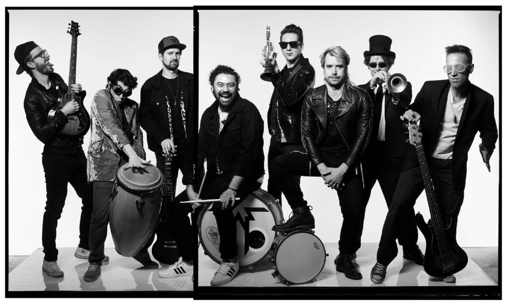 FIVE ALARM FUNK On Summer Tour Now