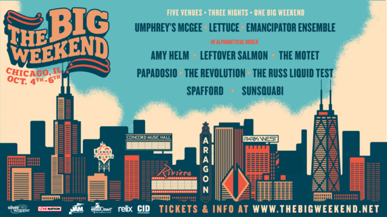 THE BIG WEEKEND Announces Headcount + Propeller Fly Away Contest