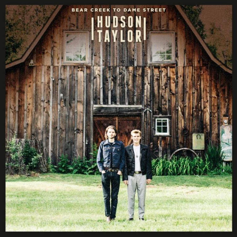 Hudson Taylor announce new album, From Bear Creek To Dame Street