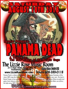 Panama Dead is back in town…