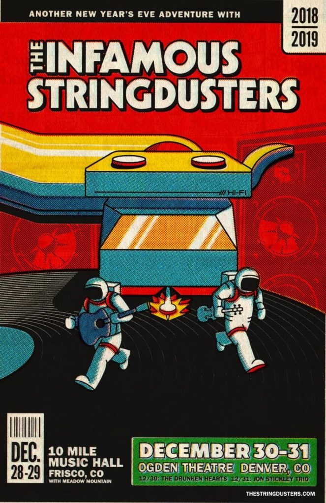 Infamous Stringdusters Announce Four-show Colorado New Year's Run