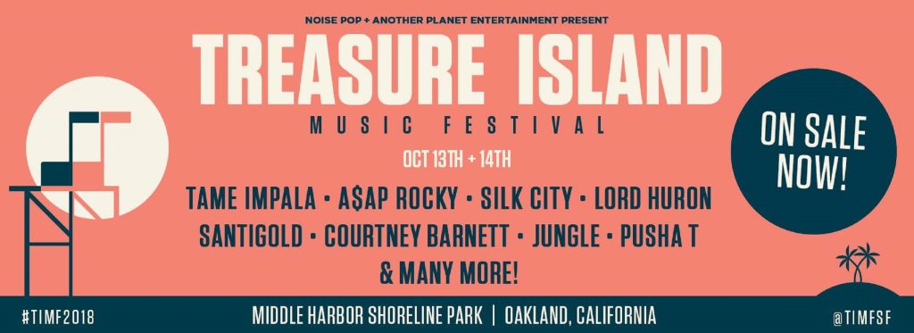Treasure Island Music Festival Announces Full Schedule