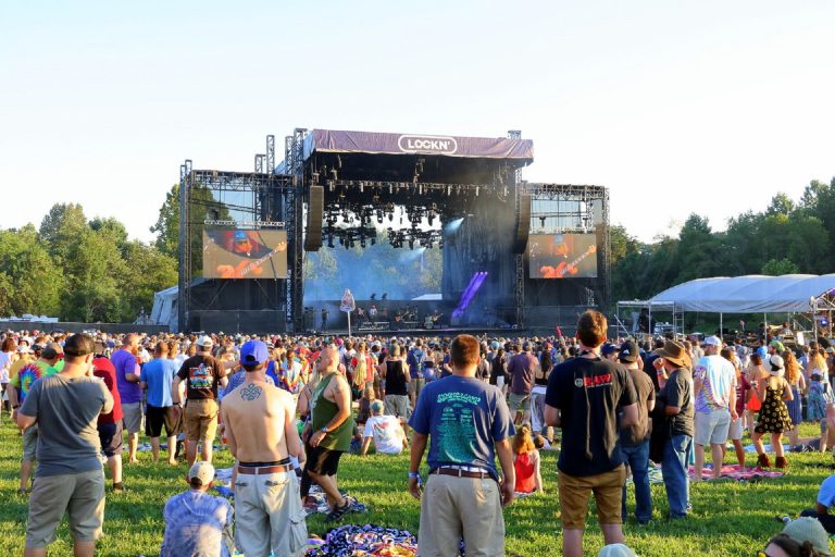 Lockn' Festival 2018 | Day 1 in Virginia