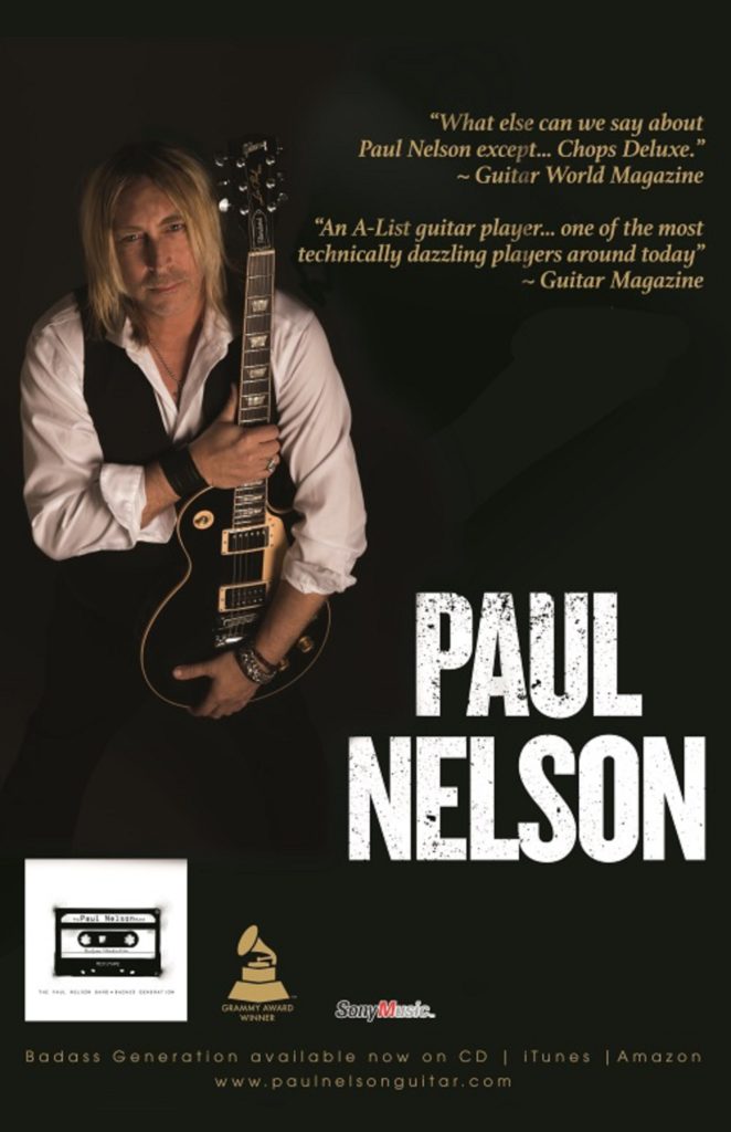 Paul Nelson Announces Fall and Winter Tour Dates