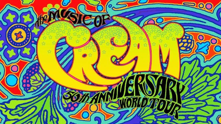 The Music of Cream – 50th Anniversary World Tour