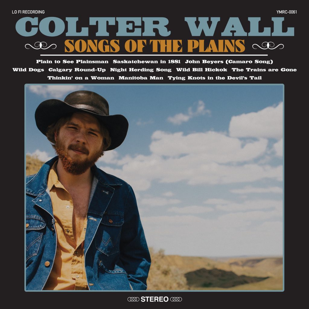 Colter Wall's “Thinkin' On A Woman” premieres today