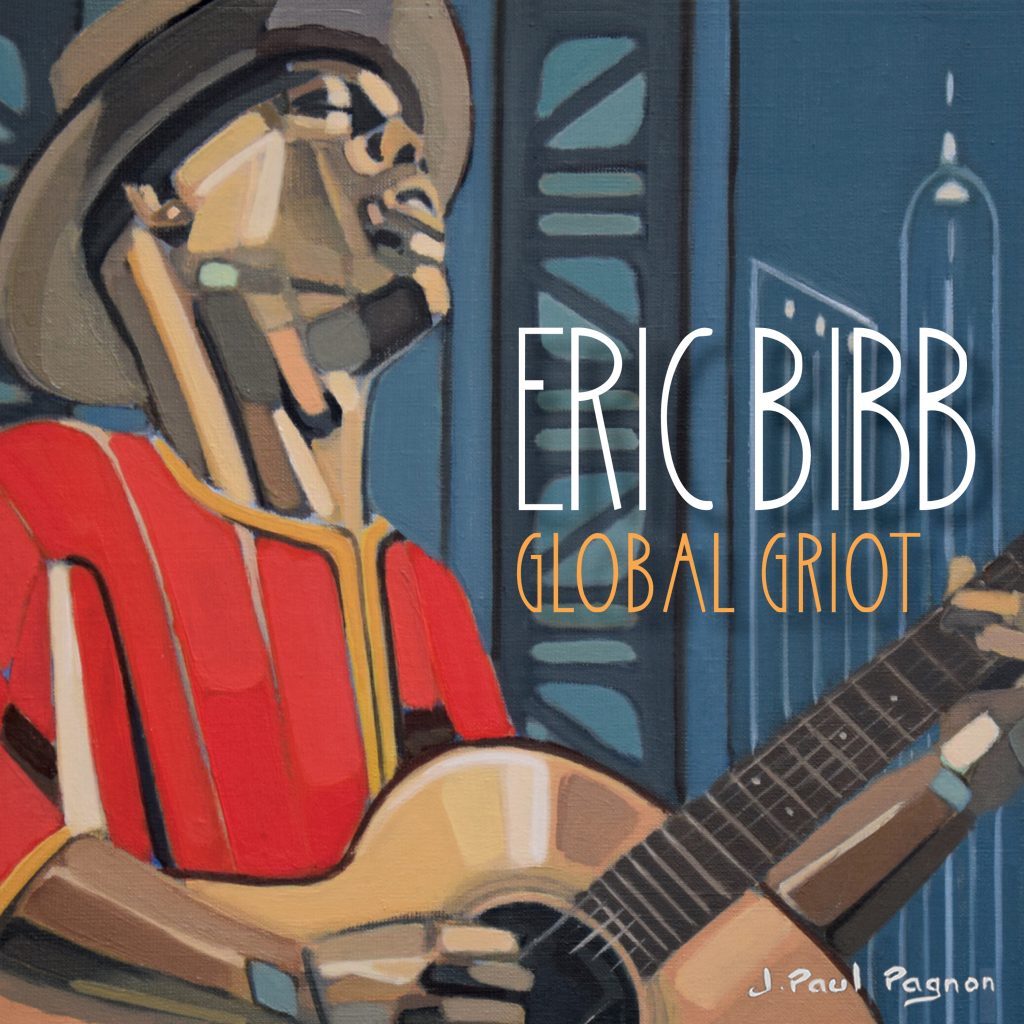 Eric Bibb is a "Global Griot" on New 2-CD Set